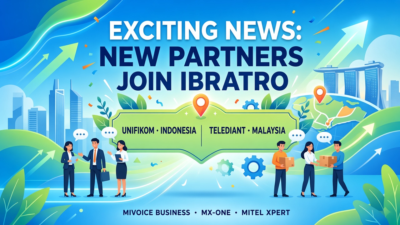 Unifikom and Telediant join the Ibratro partner network