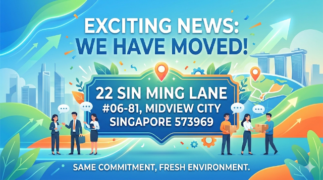 We have moved!