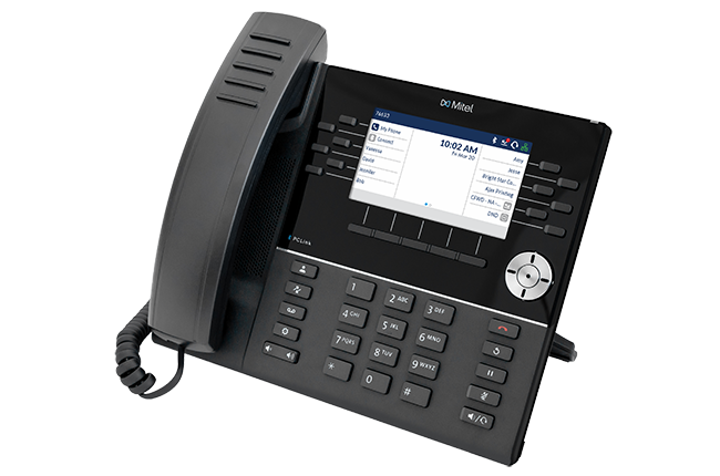 Mitel 6930wt antimicrobial IP phone