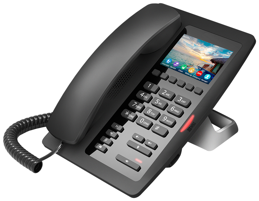 InTräde H2 hotel IP phone