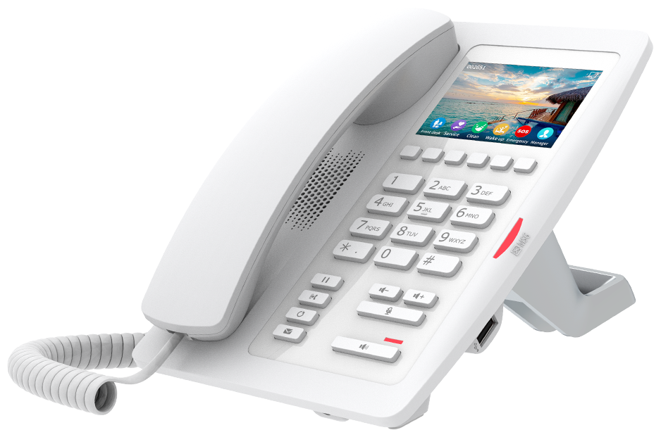 InTräde H2W Wi-Fi hotel IP phone